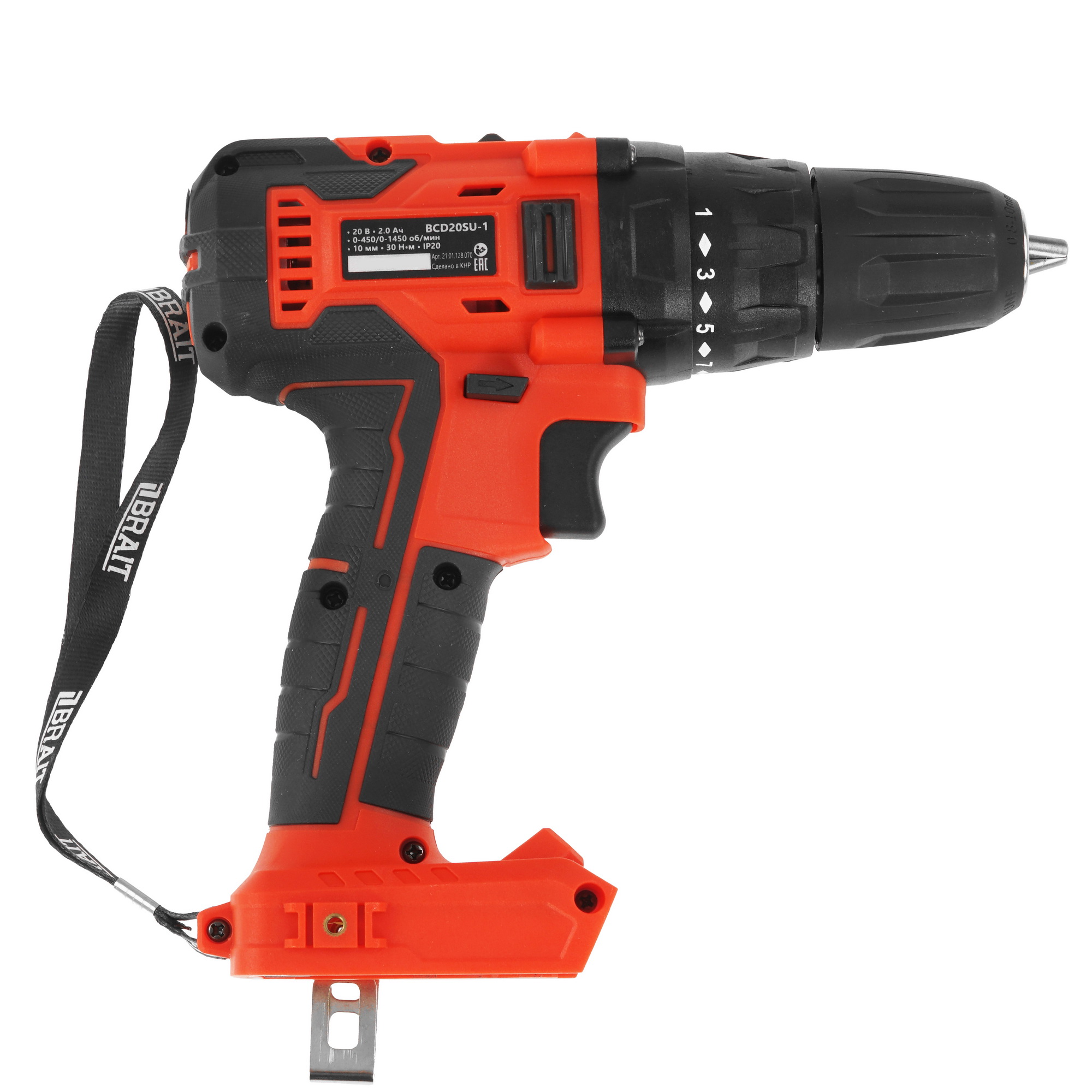 Дрель-шуруповерт BRAIT BCD20SU-1   , Без ЗУ 9230654 STDN-0020188 - Вид №1