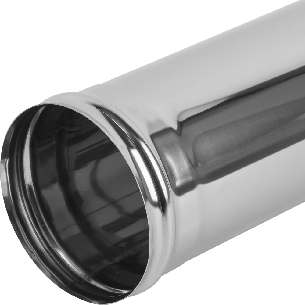 Дымоход Металлик и Ко 0.5 м 430/0.5 мм D200 мм STLM-2036412