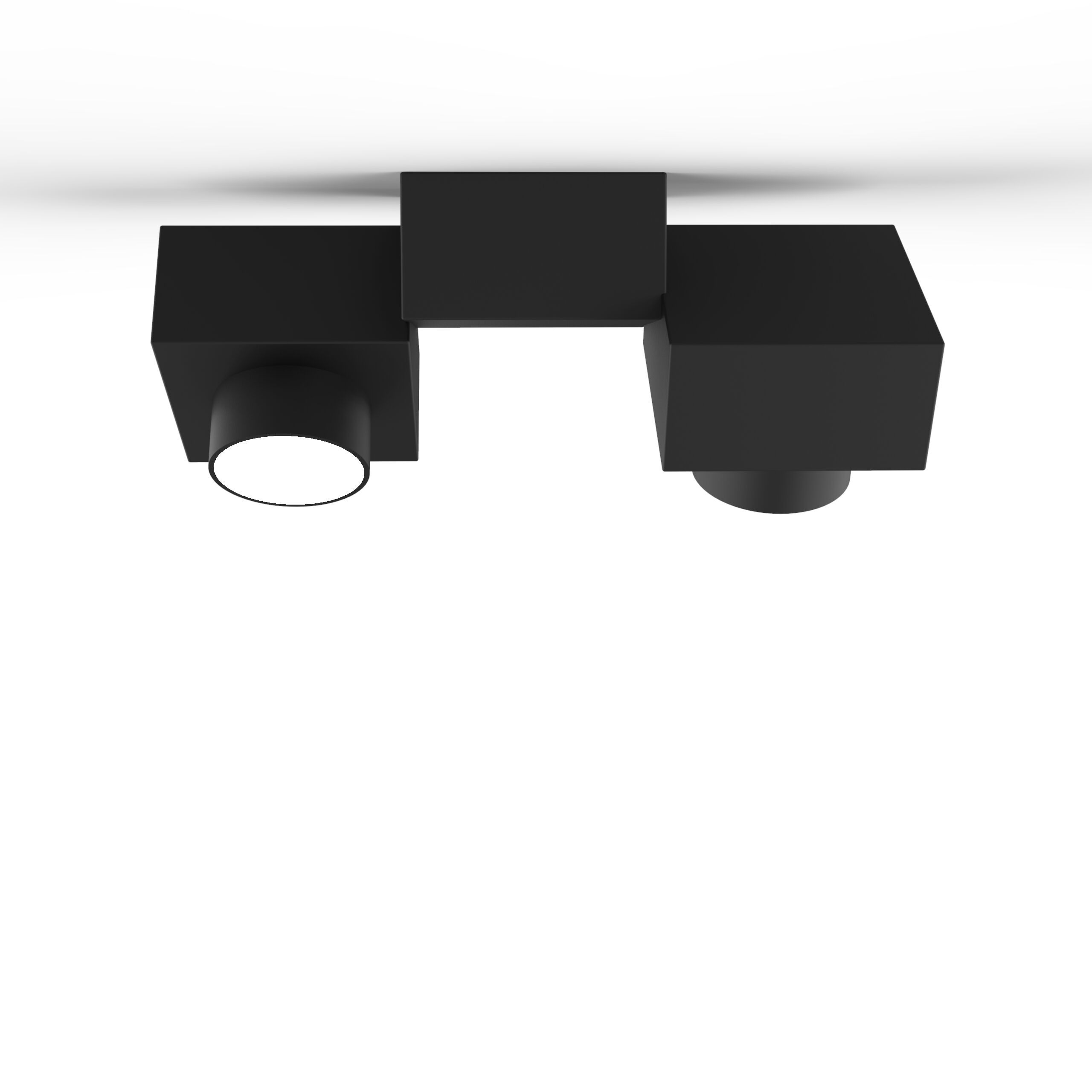 Светодиодный потолочный светильник WayPoint CROSS 2 LUCI ARCH-00134813 - Вид №27