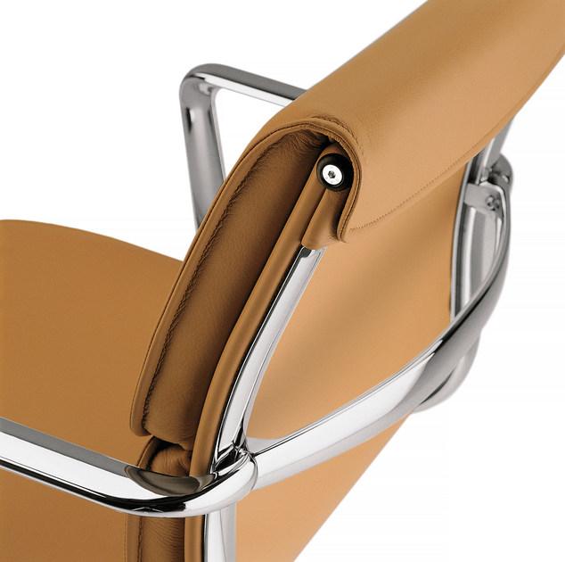 ICF Офисное кресло из кожи с 4-мя спицами Una chair sun-id-1378503 - Вид №2