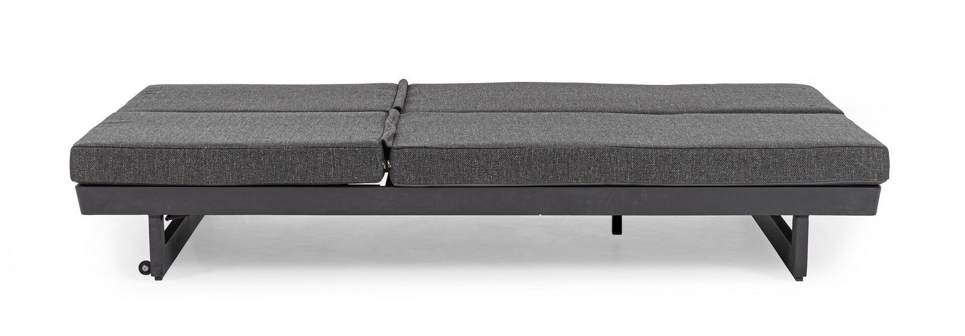 Двуспальная Садовая кровать с откидной спинкой из ткани BIZZOTTO Infinity ARCH-00146057 - Вид №16