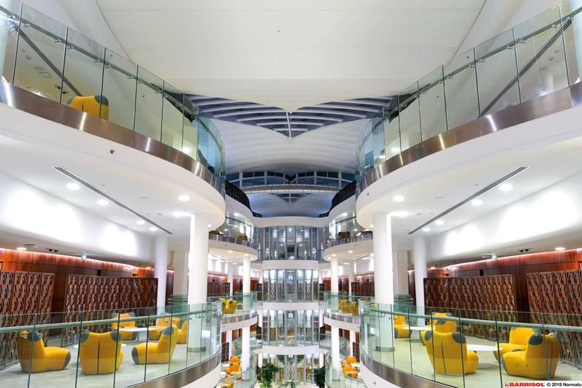 BARRISOL Акустический натяжной потолок из ПВХ для интерьеров sun-id-1461728 - Вид №1