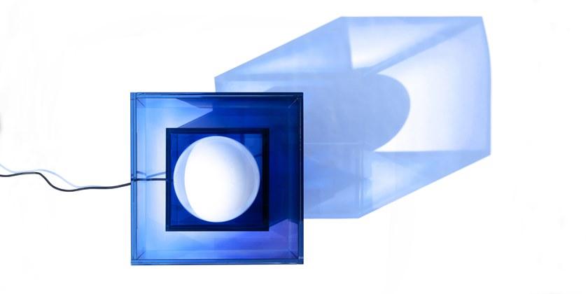 BUZAO Настольная лампа из стекла прямого света Null B110680 - Вид №1