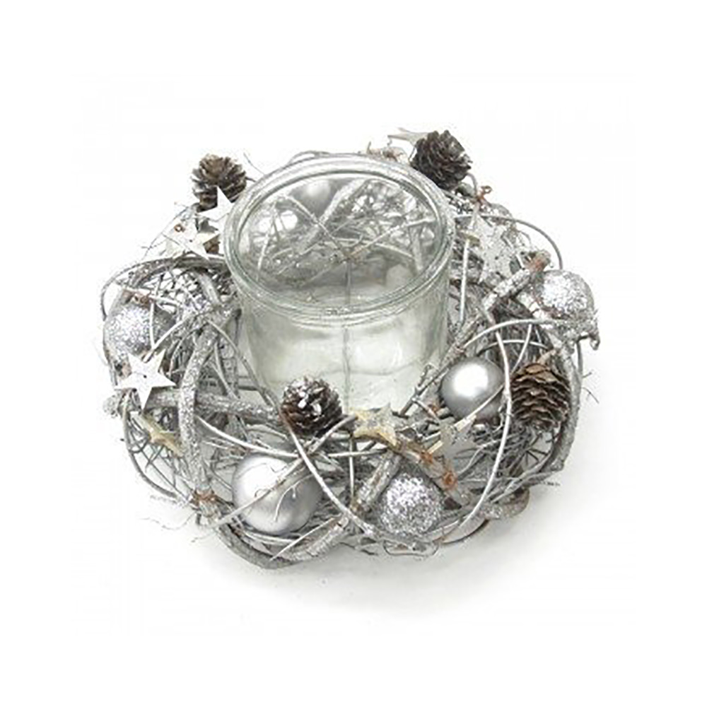 254754 Подсвечник №21 11 х 24 см РЕМЕКО 