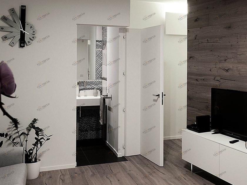 PLAN® Угловая дверь sun-id-1489372