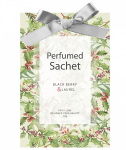 534103 Парфюмированное саше "Black Berry & Laurel", 10 г Petit Luxe