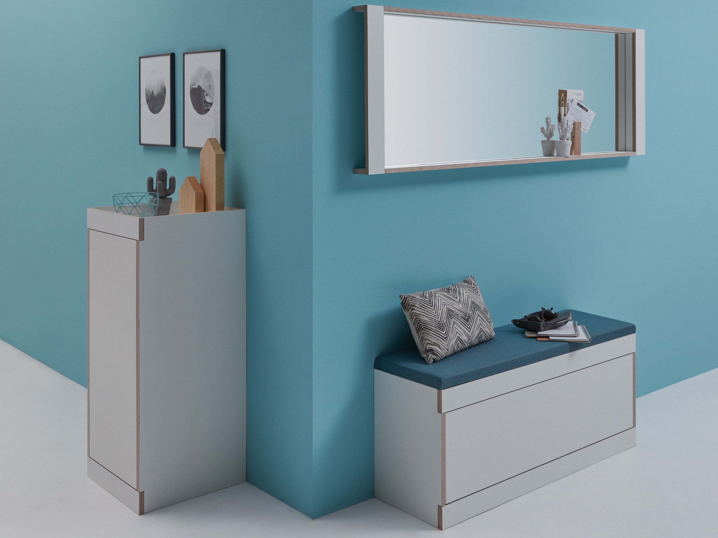 Контейнерная скамья Müller Small Living Flai ARCH-00049024 - Вид №6