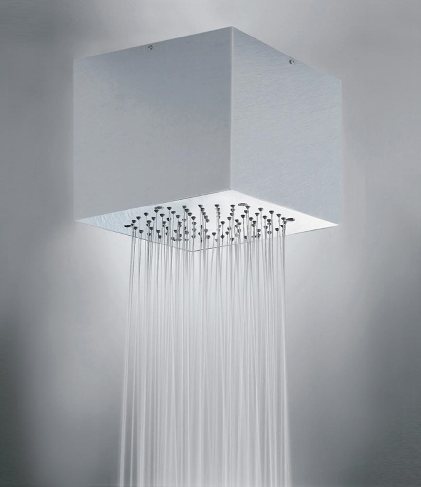 H81720 Потолочный & настенный душ Cube-Inox BOSSINI  - Вид №2