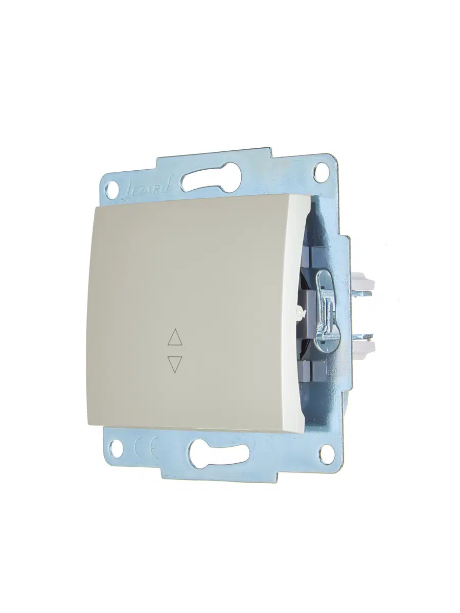 ASTI Выключатель проходной крем механизм LEZARD 7081-0388-105 - Вид №3