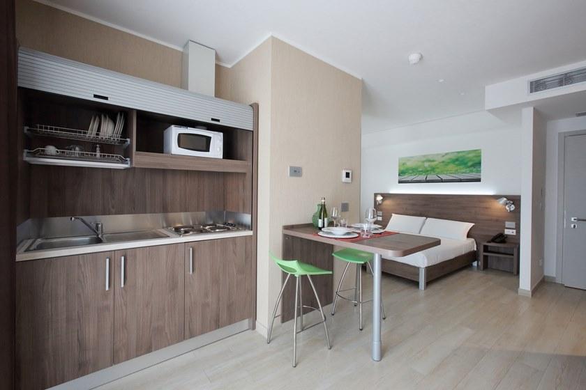 Mobilspazio Прямоугольная тумбочка для гостиниц Zeus sun-id-1408080 - Вид №2