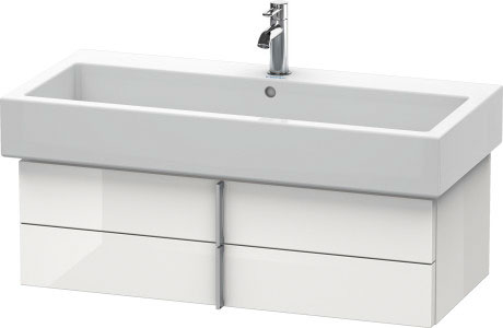 VE620709191 Vero Тумбочка подвесная Серо-коричневый декор Duravit - Вид №2