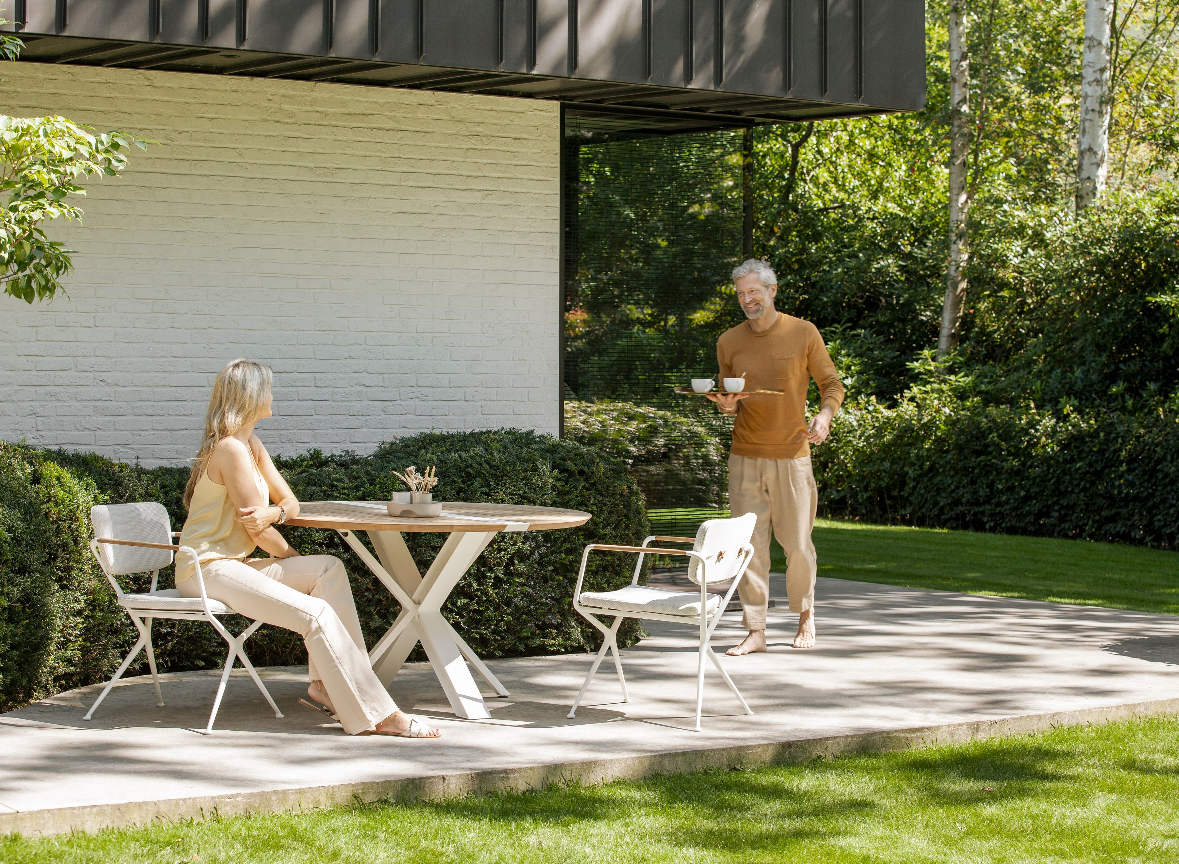 Садовый стул с подлокотниками Royal Botania Exes ARCH-00074234 - Вид №12