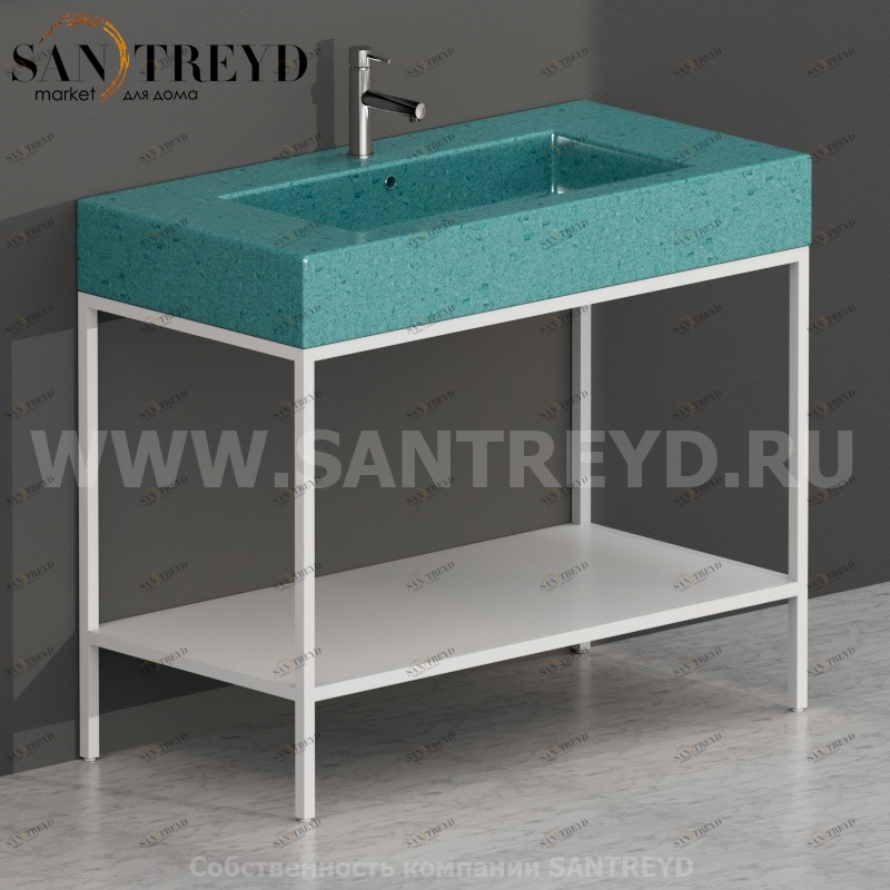 TL100BO Консоль для раковины Globo Ceramica Globo INCANTHO