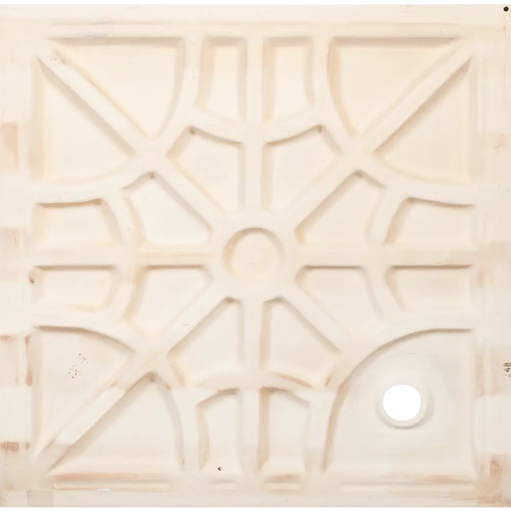 Поддон душевой квадратный керамика 90x90 см Santreyd Без серии STLM-2087458 - Вид №2