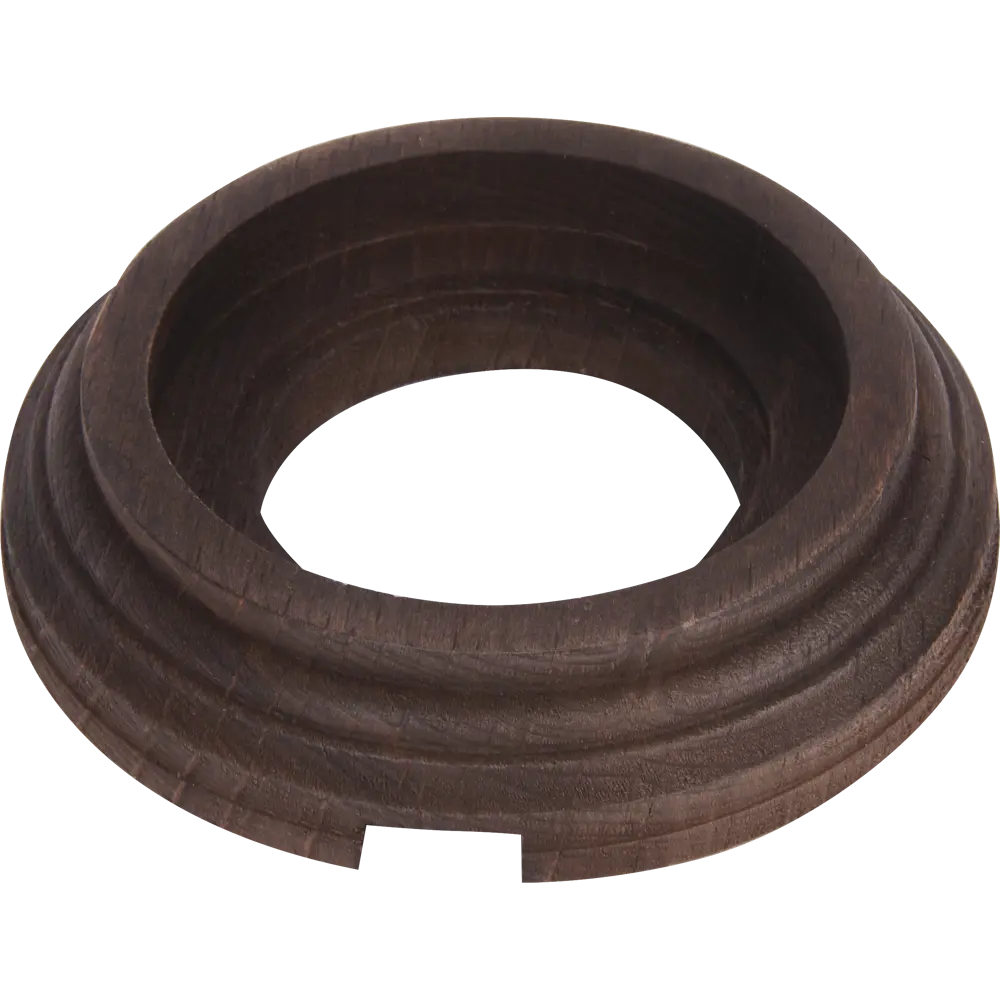 Рамка для розеток и выключателей Electraline Старое Дерево 1 пост цвет коричневый Серия отсутствует STLM-2023358 - Вид №1