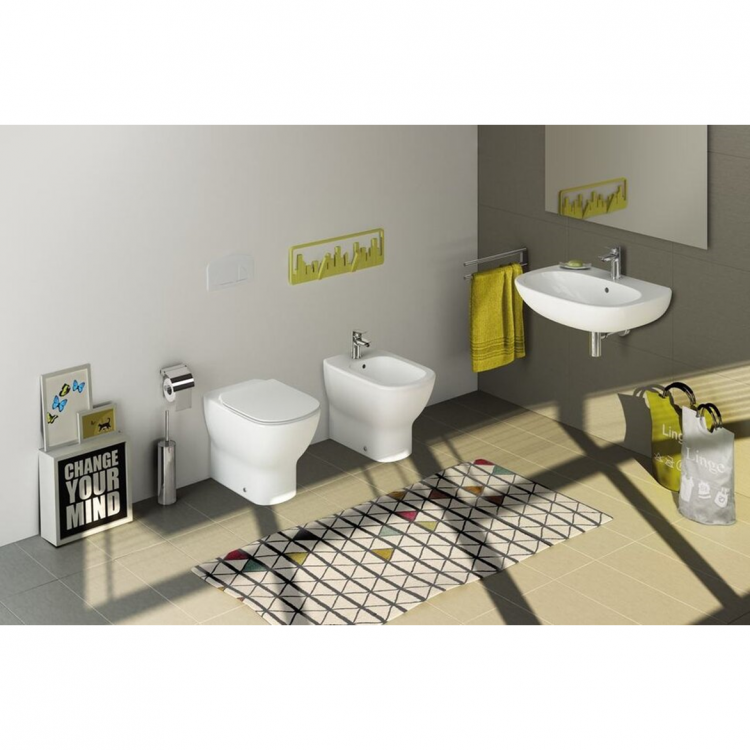 T354001 Напольное пристенное биде Ideal Standard TESI - Вид №3