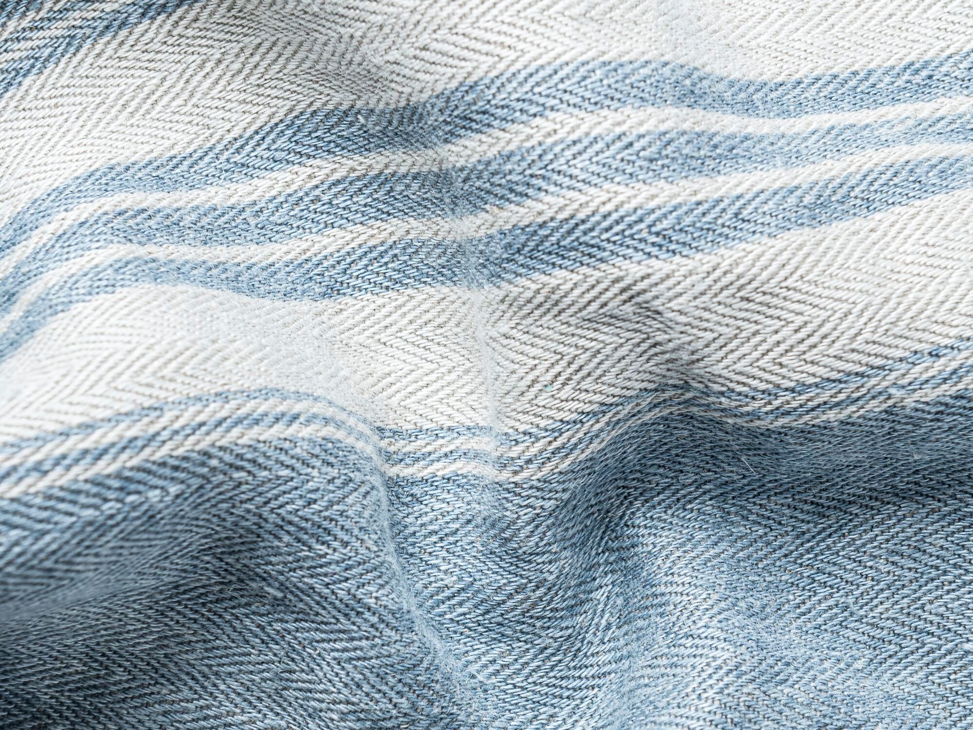 Льняная полосатая ткань The House of Lyria RISCATTO ARCH-00077576