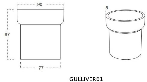 Antonio Lupi Design Бетонный садовый горшок I giganti Antoniolupi sun-id-1402438 - Вид №2
