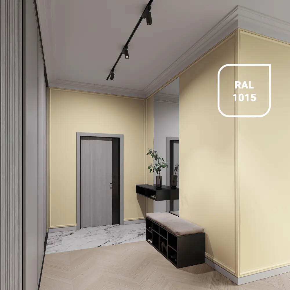 Краска интерьерная Newtone Lotus 3 цвет белый глубокий матовый база А 4 л 89345739 STLM-2080553  - Вид №10