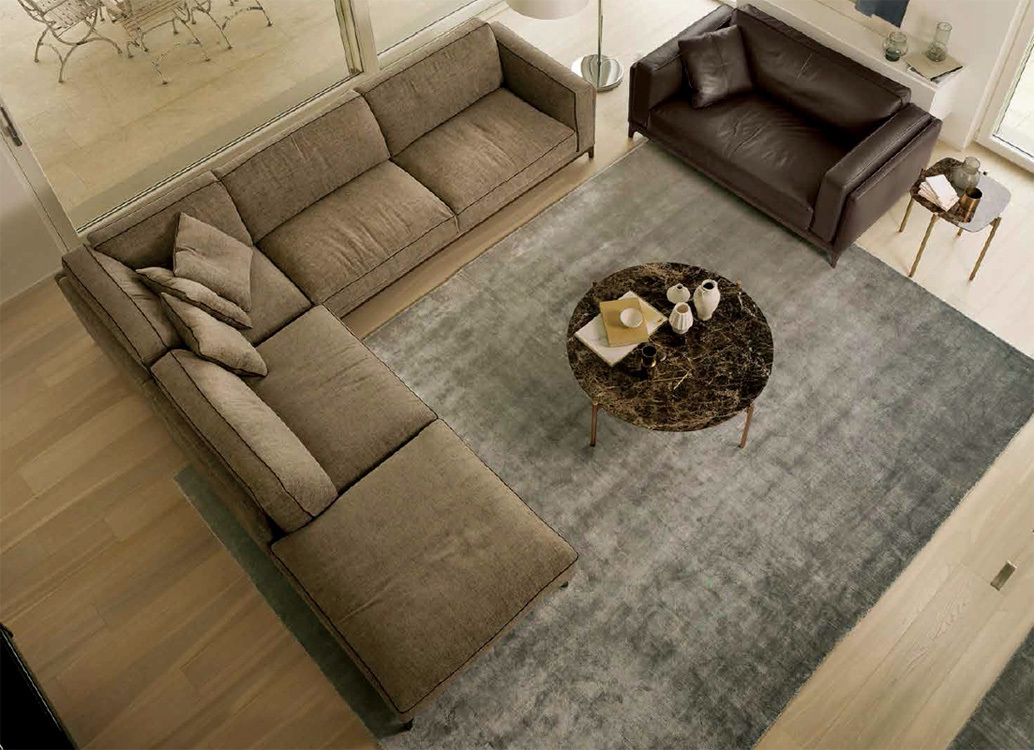 Диван TIME CTS SALOTTI DS/DD 184 + AR 102 