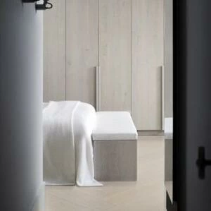 Паркет Ёлка Solidfloor PietBon Shell Дуб с брашью (Текстурированная) 1100х220 мм.