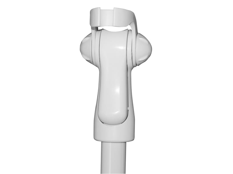 Пластиковый держатель для душа Ponte Giulio стандарт ARCH-00038471