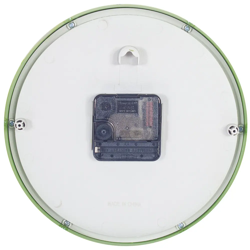 Часы настенные детские цвет зеленый диаметр 25 см TROYKATIME STLM-2193607 - Вид №2