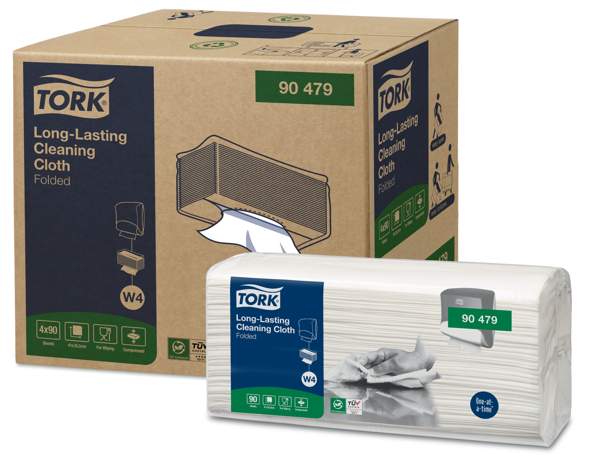 9047900 Прочный нетканый материал Tork 