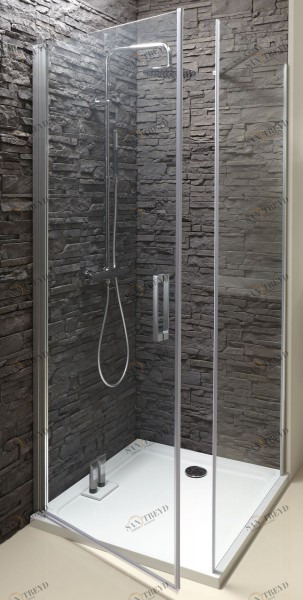 E22T81-GA Распашная дверь 80 см Jacobdelafon CONTRA Santreyd