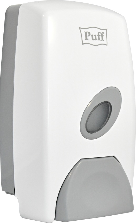 1402.106 Дозатор для жидкого мыла пластиковый 8115 PUFF 