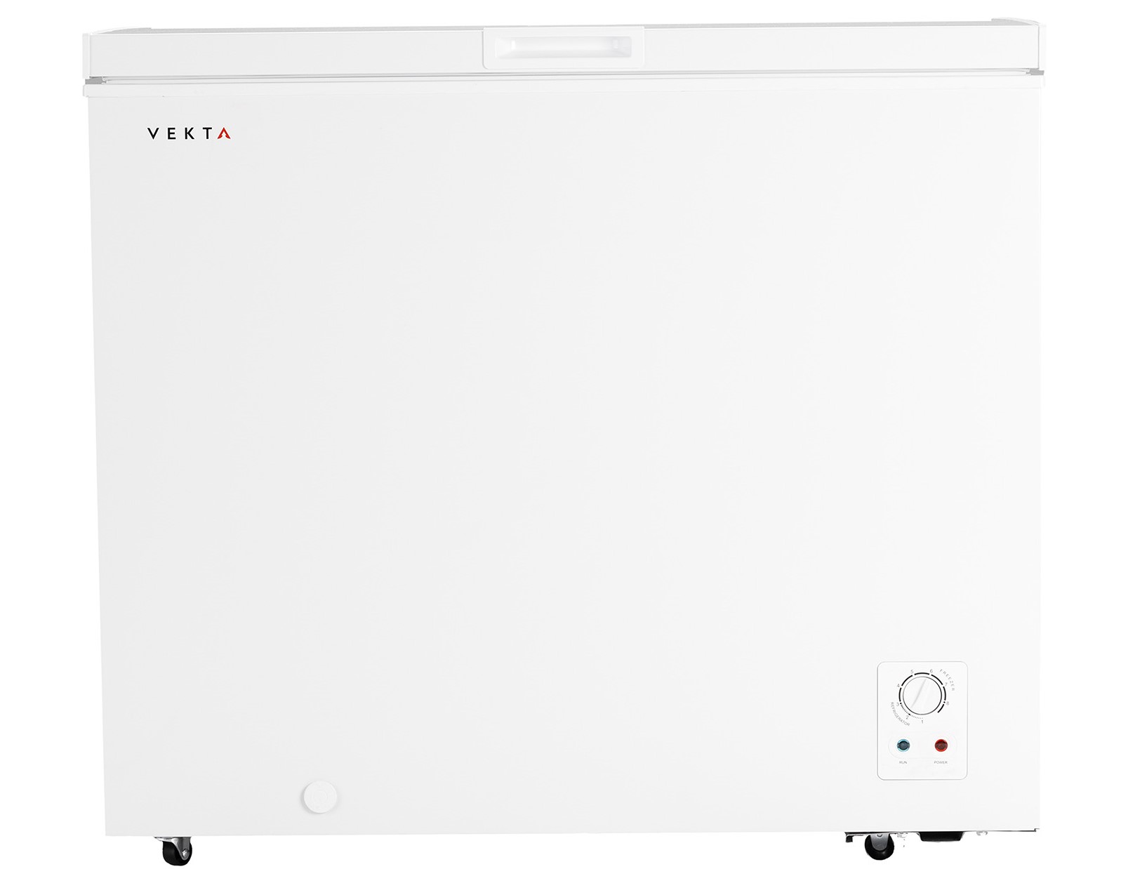 9163256 Морозильный ларь VEKTA FR-270W02 белый STDN-0096704