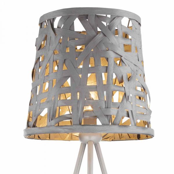 Торшер Toplight Patricia TL1123-1S TOPLIGHT  280209 Серый  - Вид №1