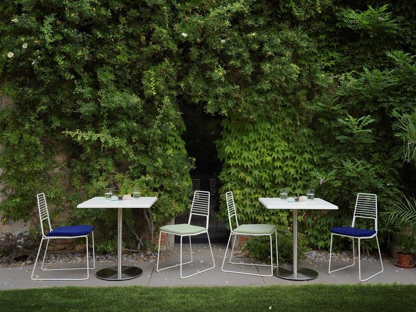 Casamania & Horm Квадратный стол для бистро T1-t2-t4 sun-id-1364649 - Вид №1