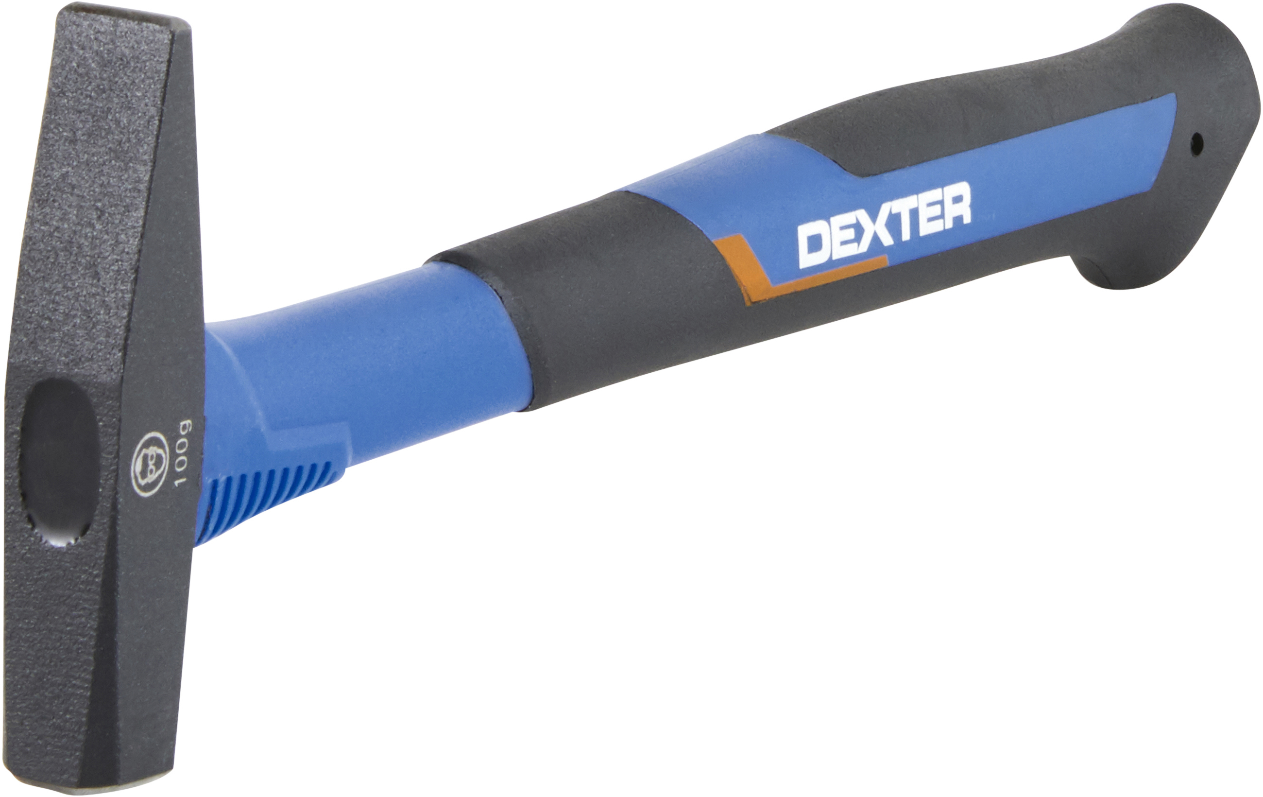Молоток слесарный Dexter с фиберглассовой ручкой 100 г 81968477