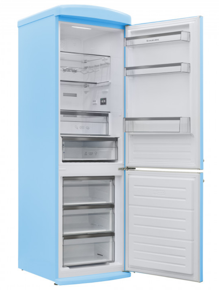 9231640 Холодильник с морозильником   Schaub Lorenz SLU S335U4E голубой STDN-0081363 - Вид №13
