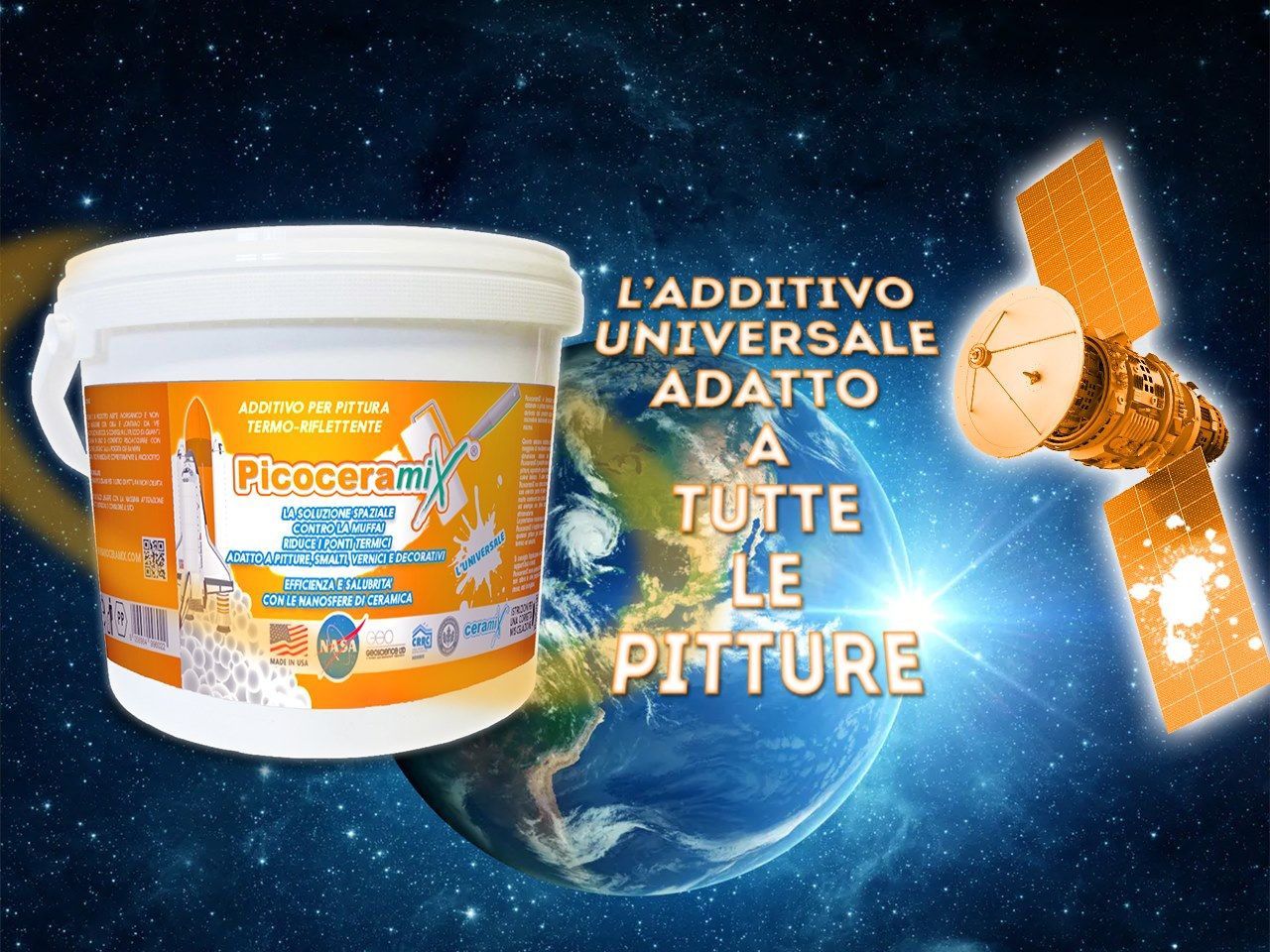 Добавка для покраски керамических микросфер Ceramix PICOCERAMIX ARCH-00054142 - Вид №1