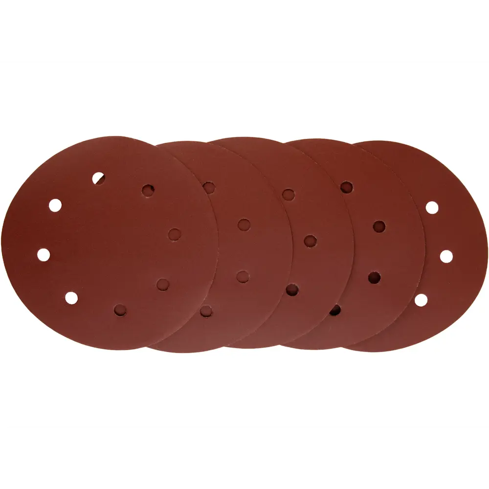 Круг шлифовальный Свое ремесло P320 180 мм, 5 шт СВОЁ РЕМЕСЛО STLM-2132661 - Вид №2