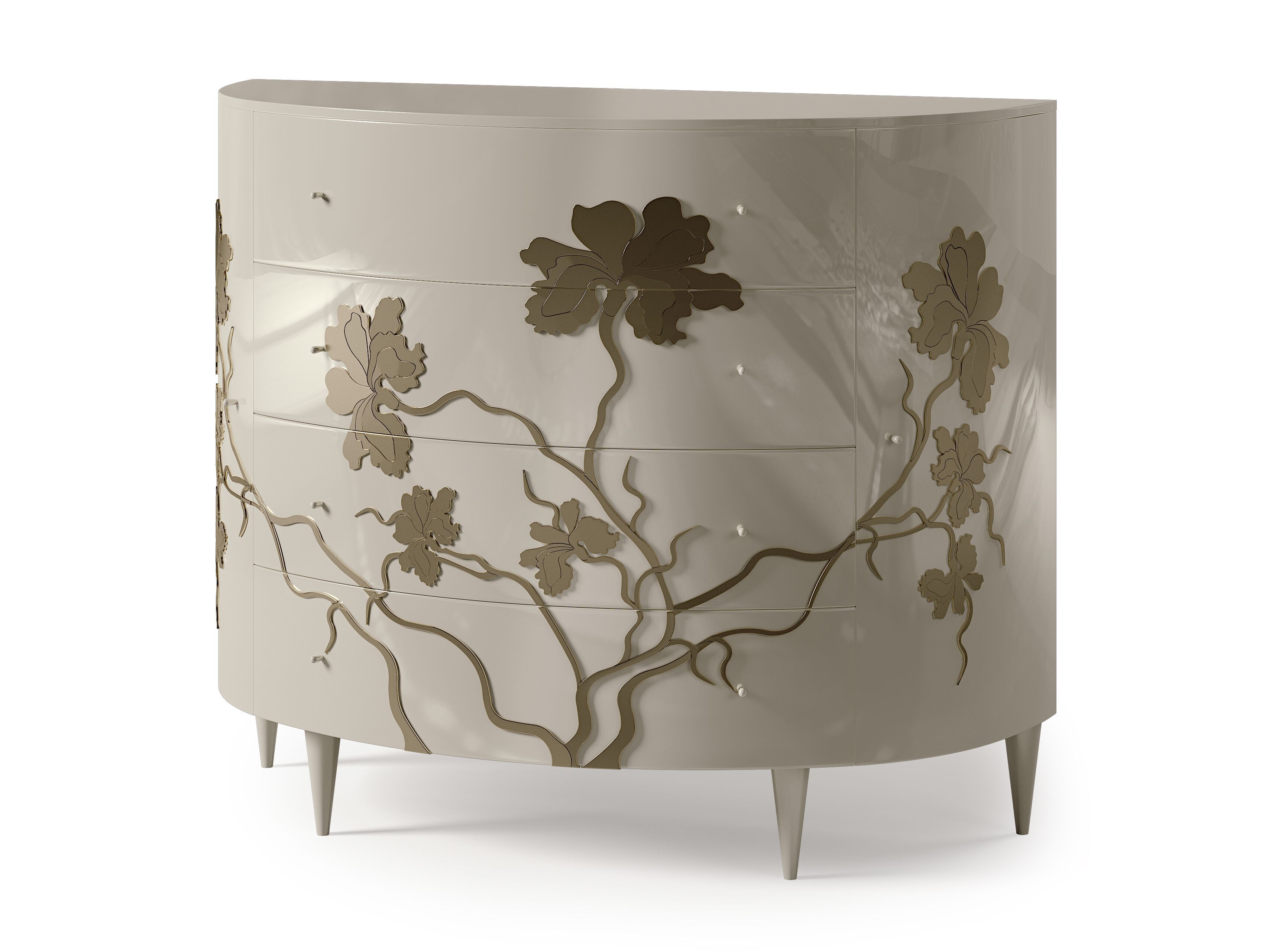 Деревянный шкаф с ящиками Bizzotto Italia Atmosphera ARCH-00048615 - Вид №6