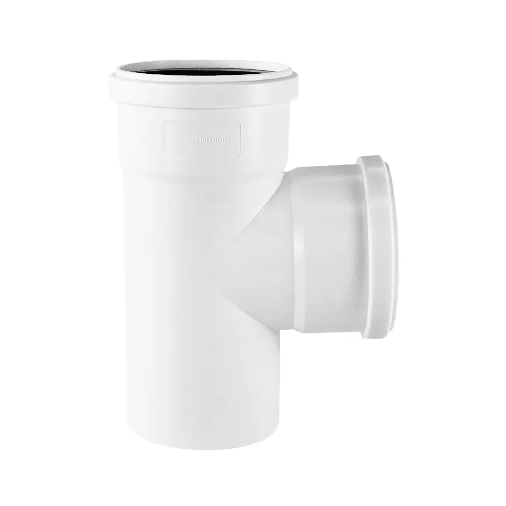 Тройник канализационный малошумный MONLID D110x110/87° мм полипропилен STLM-2090650 - Вид №2