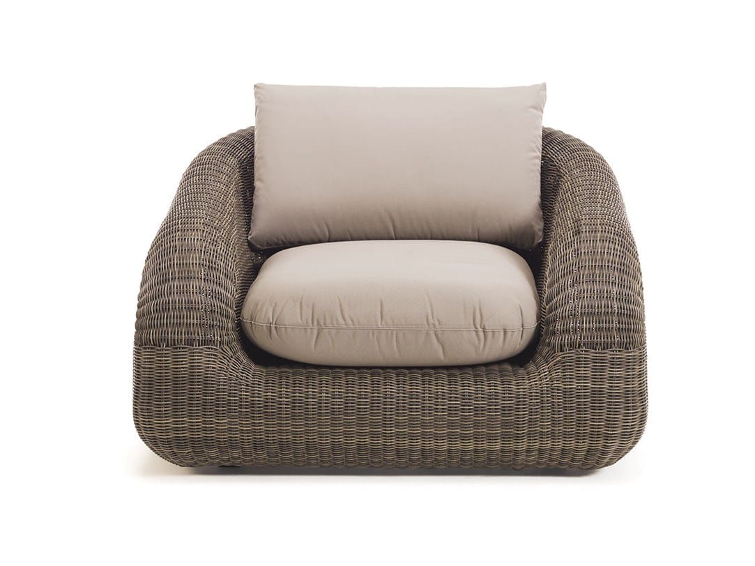 Ethimo EtWick ® садовое кресло с подлокотниками Phorma ARCH-00075519 - Вид №4