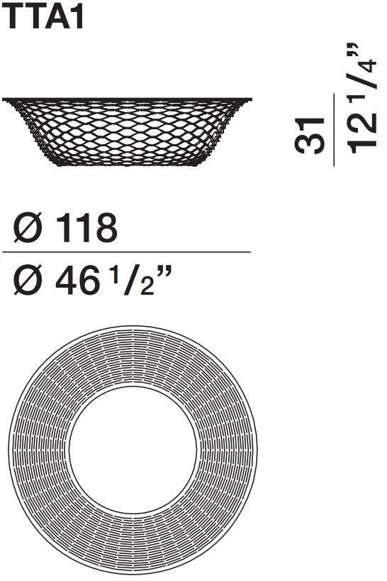 Molteni & C. Круглый журнальный столик из стали и хрусталя sun-id-1497999 - Вид №3