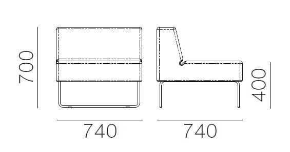 Кресло Pedrali ARCH-00031941 - Вид №2