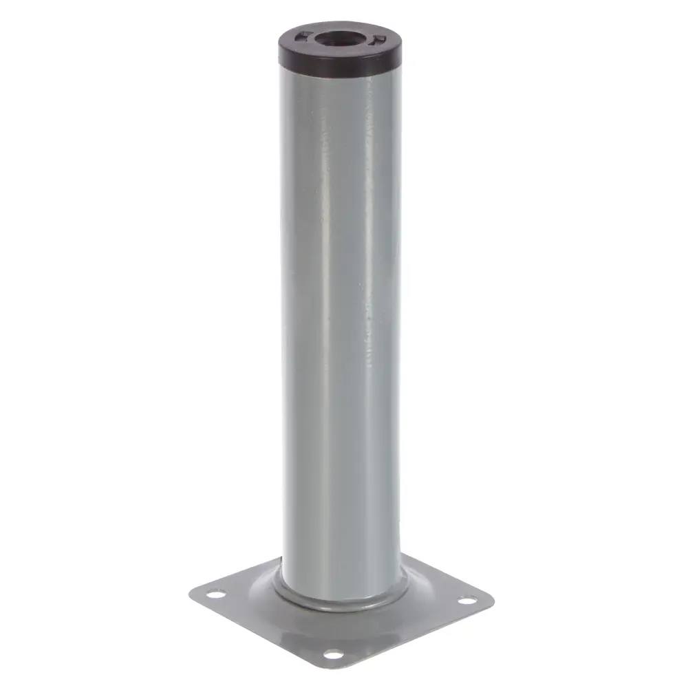 Опора круглая 150х30 мм цвет серый LARVIJ STLM-2161331 - Вид №3