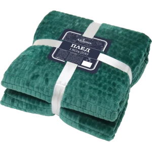 Плед Ardenza Viestе 180х200 см фланель цвет зеленый