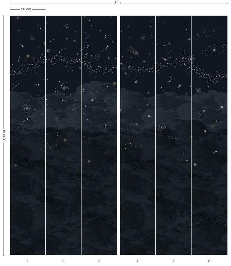 Isidore Leroy Панорамные обои Anastasie 6241801-6241802 - Вид №4