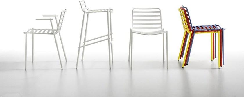 Midj Садовый стул из стали Trampoliere S out - Вид №2