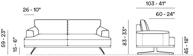 Max Divani Секционный угловой диван в коже sun-id-1373966 - Вид №6