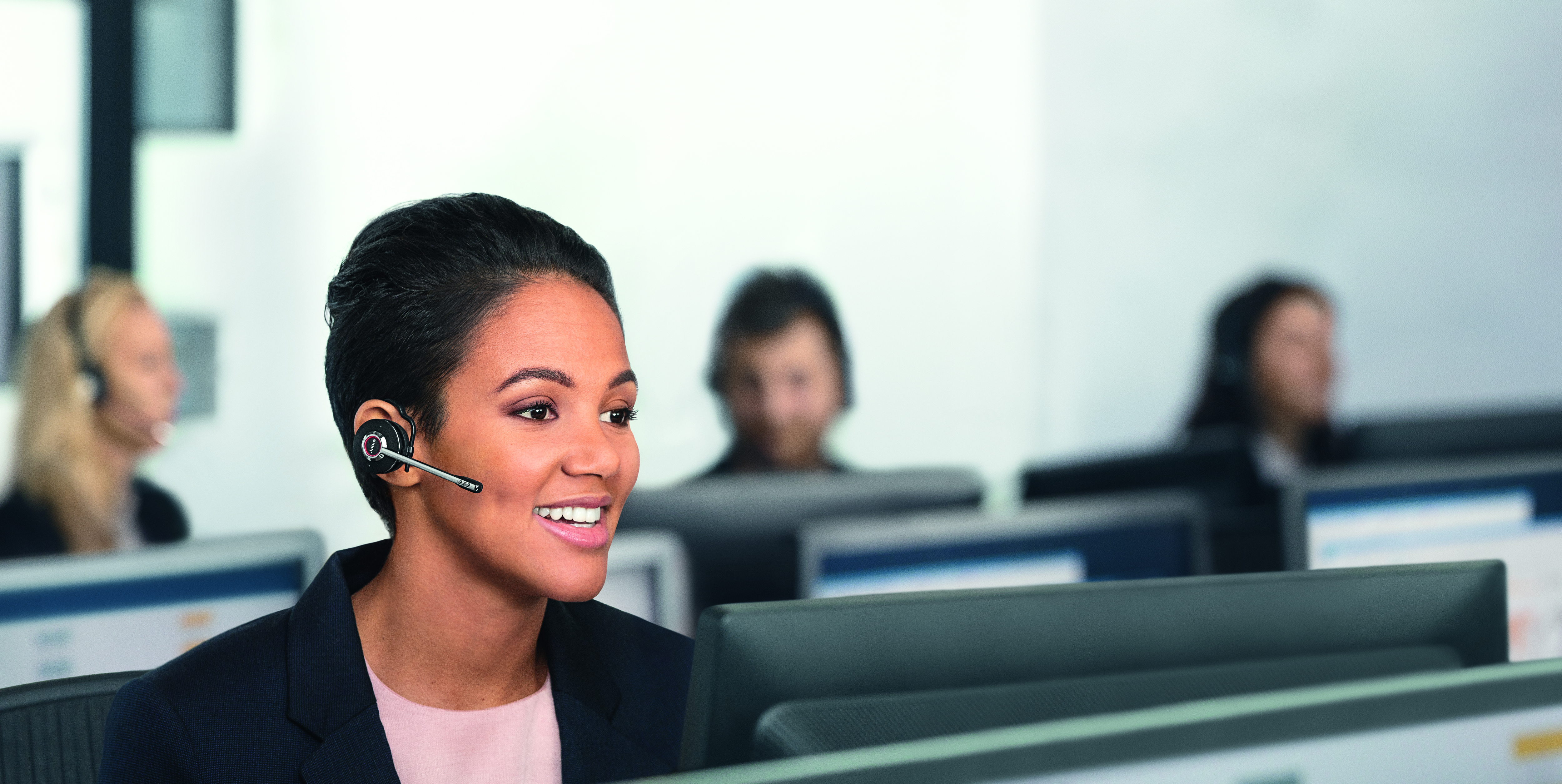 9555-583-111 engage 75 convertible, emea Jabra Santreyd  - Вид №6