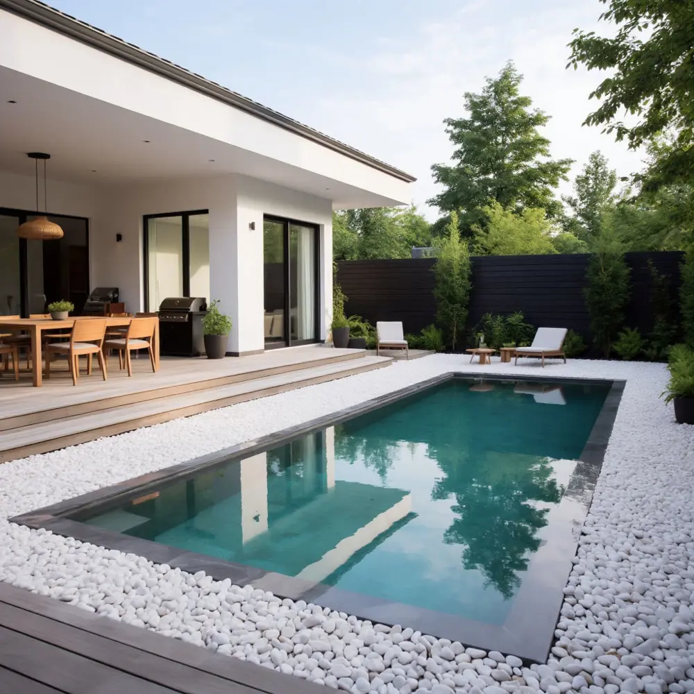 Мрамор галтов фракция 40-100 мм 10 кг Santreyd STLM-2210785 - Вид №1