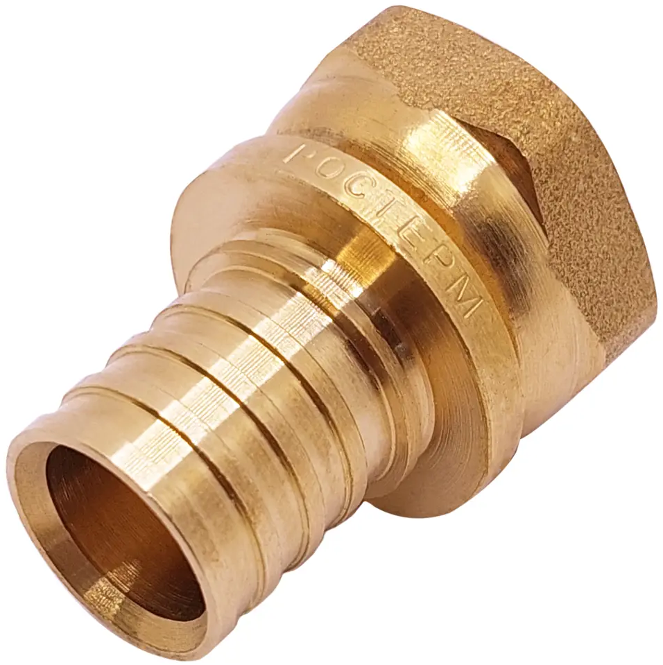 Переходник РОСТЕРМ 1/2"х20 мм для труб PEX-а 82132718